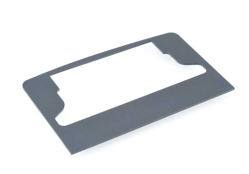 Tapa cubrecerradura OEM 51498248868 para BMW E39. Pieza original BMW.