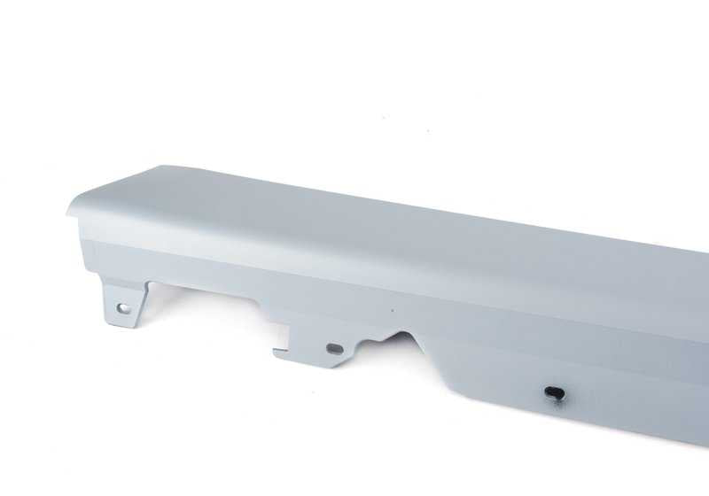 Primed right door sill trim for BMW 3 Series F34, F34N (OEM 51777371890). Original BMW