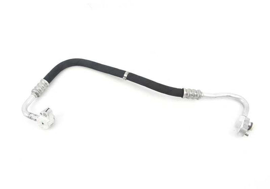 Tubo de pressão do compressor para o condensador OEM 64539296135 para BMW F30, F31, F34. BMW original.