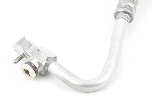 Tubo de pressão do compressor para o condensador OEM 64539296135 para BMW F30, F31, F34. BMW original.