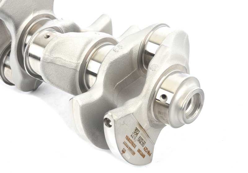 Cigüeñal OEM 11218095728 para BMW F87N, F80, F80N, F82, F82N, F83, F83N. Repuesto original BMW.