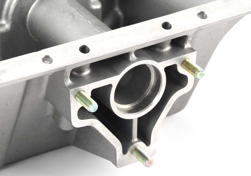 Cárter de aceite OEM 11131706697 para BMW E30. Original BMW.