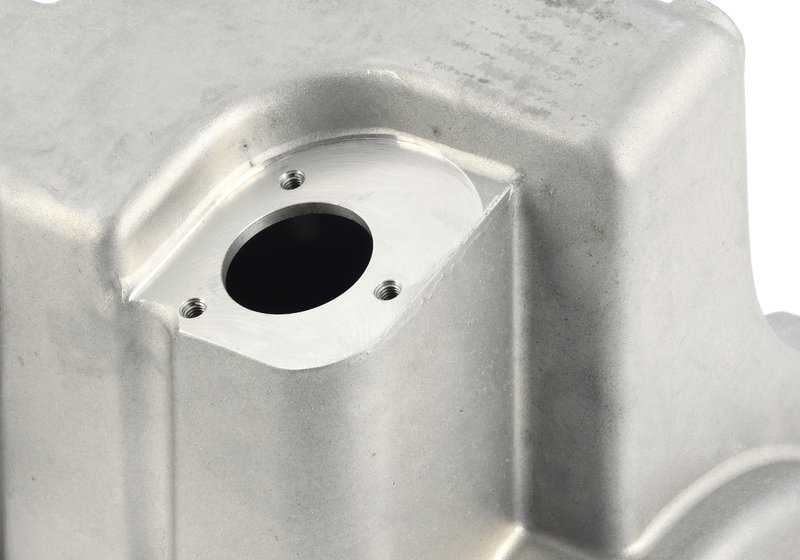 Cárter de aceite OEM 11131706697 para BMW E30. Original BMW.
