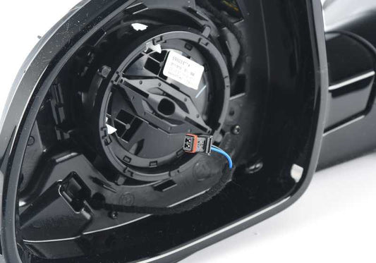 Espejo exterior calentable con memoria izquierdo OEM 51168078739 para BMW X3 G01, X3 M F97. Original BMW.