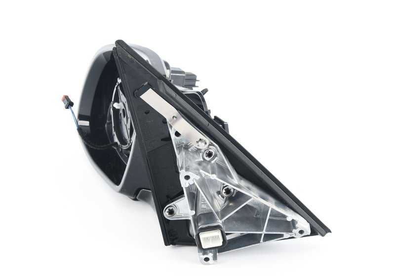 Rétroviseur externe chauffé avec mémoire gauche pour BMW F97, G01 (OEM 51168078739). BMW d'origine