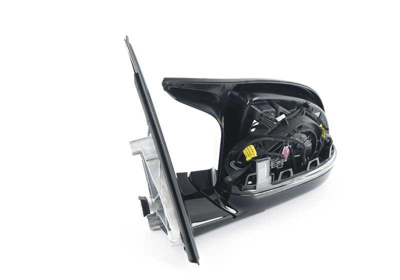 Rétroviseur externe chauffé avec mémoire gauche pour BMW F97, G01 (OEM 51168078739). BMW d'origine