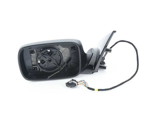 Specchio retrovisore esterno sinistro (senza vetro, riscaldato) OEM 51167190189 per BMW E65, E66. BMW originale.