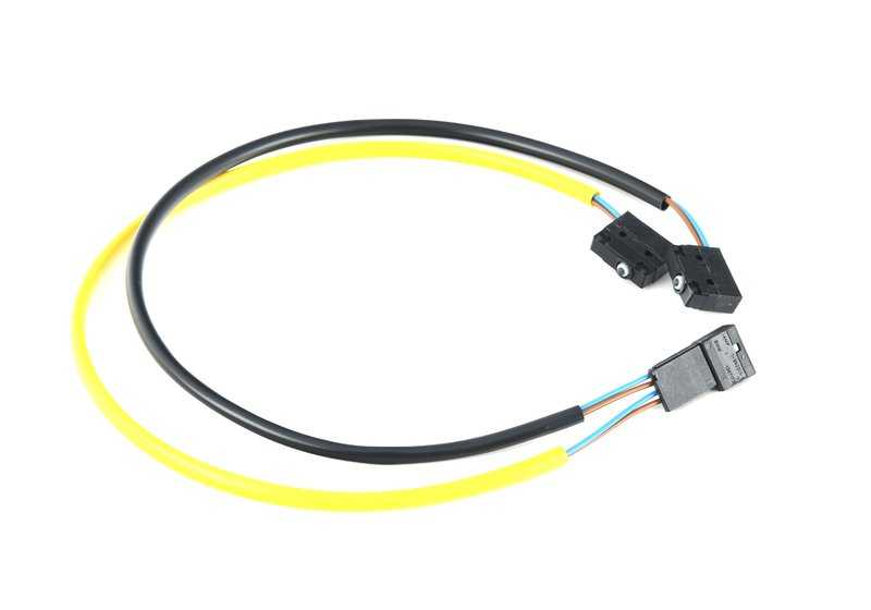 Microinterruptor cierre maletero OEM 61318360292 para BMW E38. Original BMW.