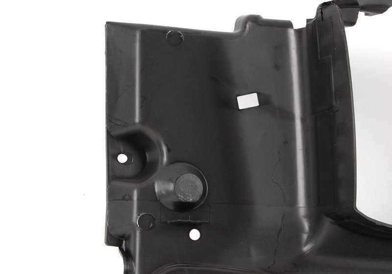 Conducto de aire delantero OEM 51712498939 para BMW E39 520d, 520i {Todos los modelos compatibles: DM71, DR71, DD11, DD12, DD21, DD22, DH11, DH12, DH21, DH22}. Original BMW.