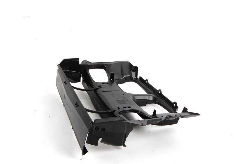 Conducto de aire delantero OEM 51712498939 para BMW E39 520d, 520i {Todos los modelos compatibles: DM71, DR71, DD11, DD12, DD21, DD22, DH11, DH12, DH21, DH22}. Original BMW.