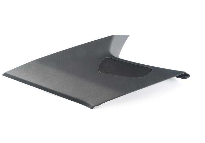 Moldura Pilar D superior derecha OEM 51437848996 para BMW F15, F85. Original BMW.