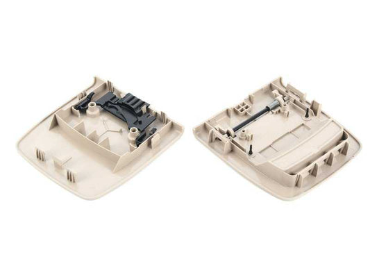 Empuñadura pavimento portaequipajes color OYSTER OEM 51477267483 para BMW Serie 5 F07, F11, X5 F15... y más. Original BMW.