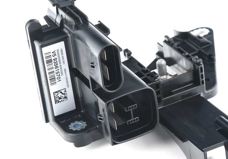 Point de connexion pour le démarrage auxiliaire OEM 61149356157 pour BMW F20, F21, F22, F23, F87, F30, F31, F34, F80, F32, F33, F36, F82, F83. BMW d'origine.