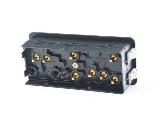 Interruptor ajuste eléctrico asiento delantero izquierdo OEM 61311383477 para BMW E31 {840Ci, 840i, 850CSi, 850Ci}. Original BMW.
