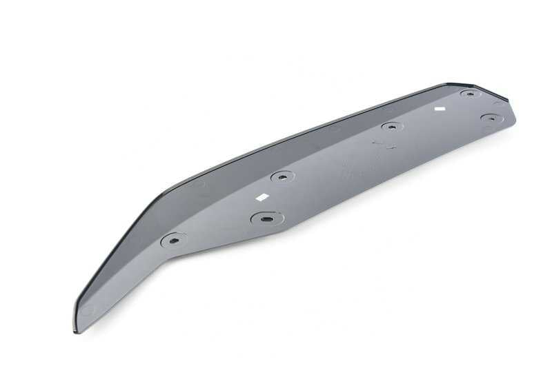 Right front splitter for BMW I12, I15 (OEM 51117947114). Original BMW.