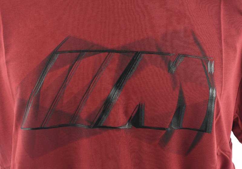 Camiseta M Logo burdeos talla XL para BMW. Válido para BMW. Original BMW.