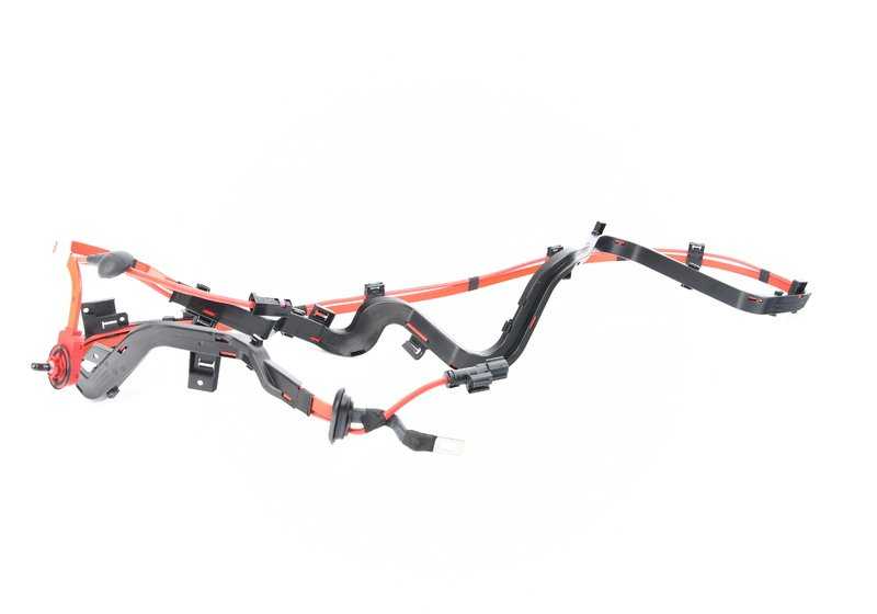 Cable de batería positivo bajo el suelo OEM 61129348761 para BMW F20, F21, F22, F23, F87. Original BMW.