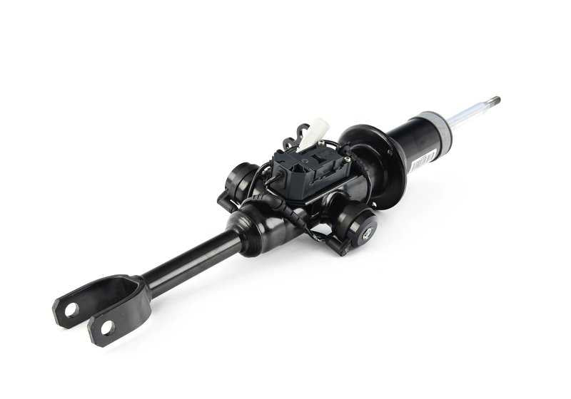 Left front shock absorber OEM 37116863119 for BMW F10 and F11 (all compatible models). Original BMW.