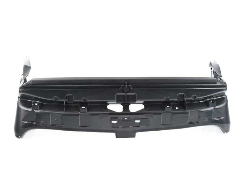 Upper air conduit of the OEM radiator 51747421675 for BMW G05, G06. Original BMW.