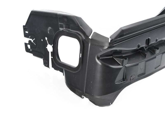 Conducto de aire superior del radiador OEM 51747421675 para BMW G05, G06. Original BMW.