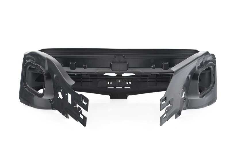 Upper air conduit of the OEM radiator 51747421675 for BMW G05, G06. Original BMW.
