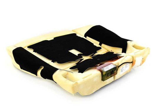 Cojín asiento base derecho OEM 52109144001 para BMW Z4 E85 y E86 (2.5i, 3.0i, 3.0si, M3.2). Compatible con modelos manuales y automáticos. Original BMW.