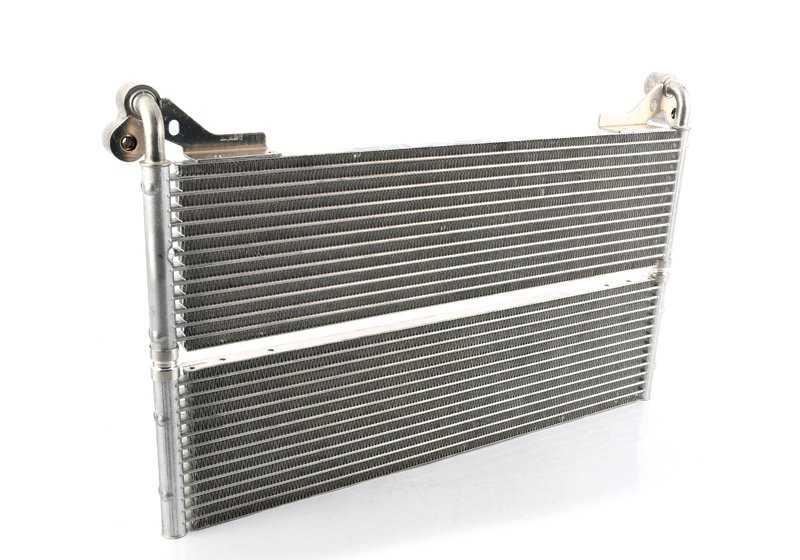 Radiador de aceite del motor OEM 17217560965 para BMW E60, E61. Original BMW.