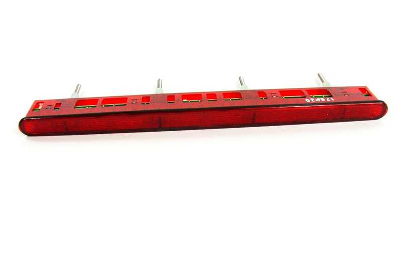 Tercera luz de freno OEM 63258357739 para BMW E36 (318i, 320i). Original BMW.