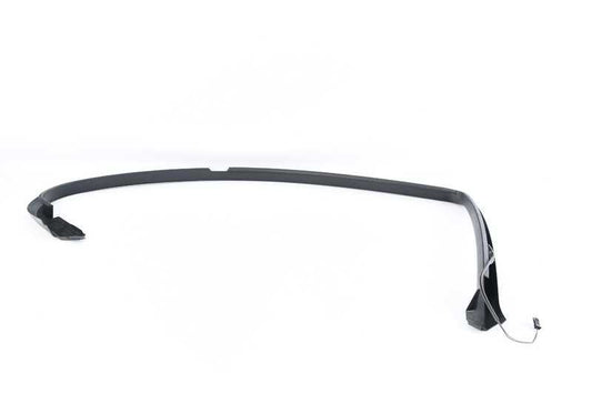 Cubierta interior de puerta con interruptor trasero derecho OEM 51348204928 para BMW E39. Original BMW.