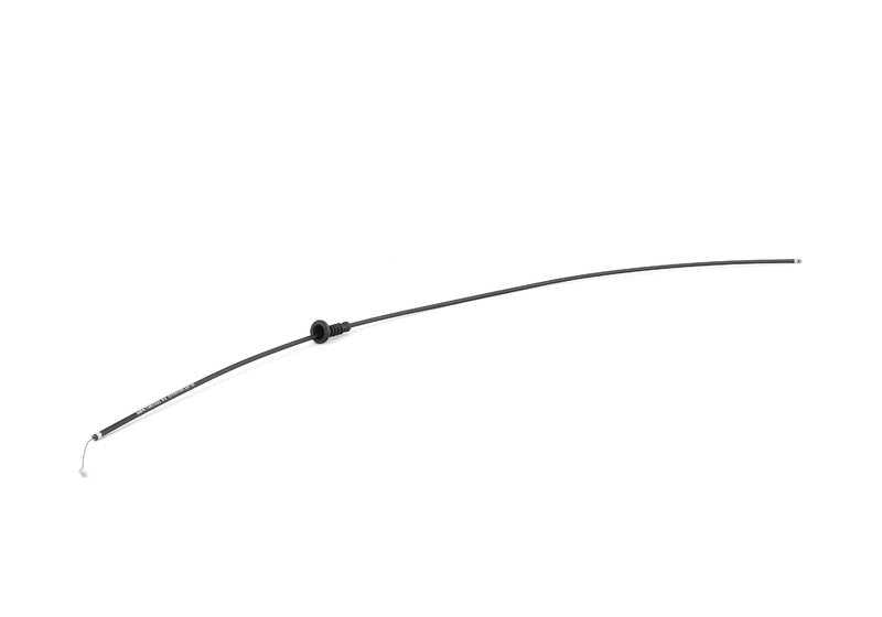 Cable Bowden apertura capó trasero OEM 51237367535 para BMW X5 F15 {sDrive25d, xDrive25d, sDrive35i}. Original BMW.