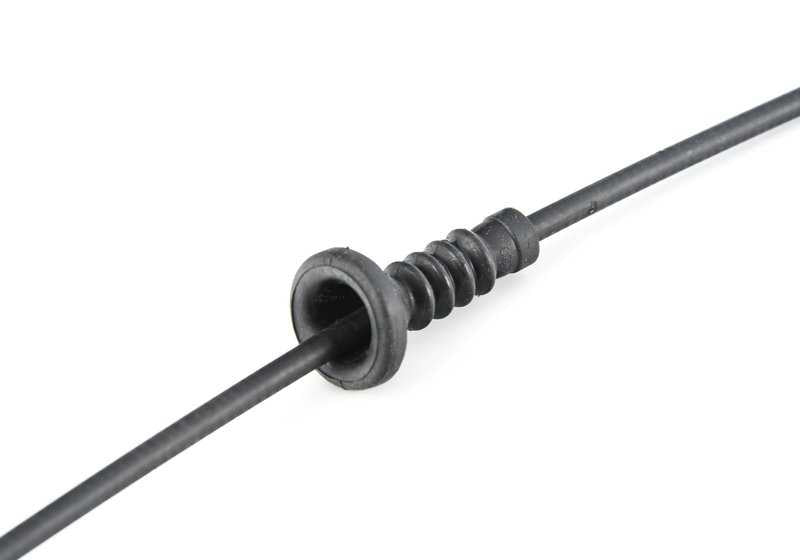 Cable Bowden apertura capó trasero OEM 51237367535 para BMW X5 F15 {sDrive25d, xDrive25d, sDrive35i}. Original BMW.