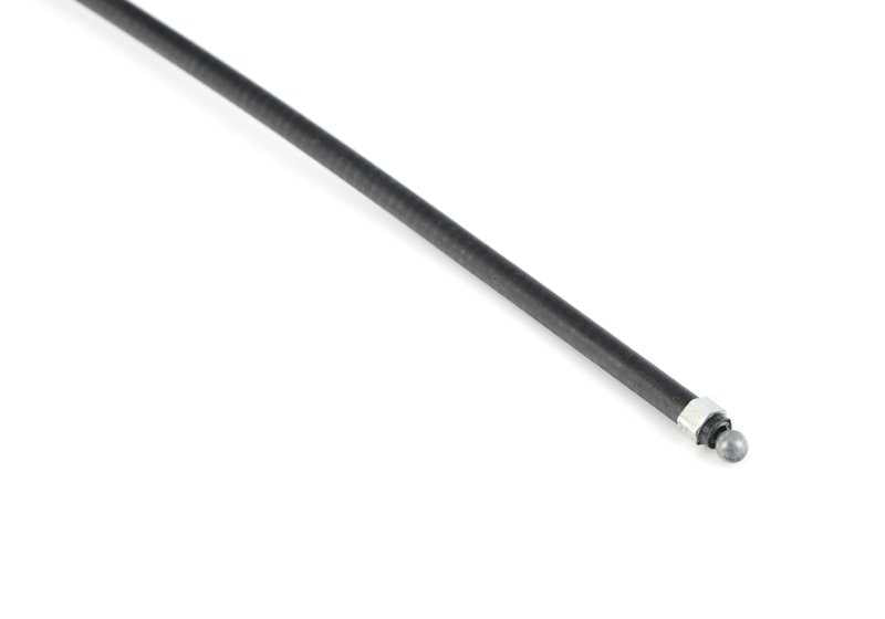 Cable Bowden apertura capó trasero OEM 51237367535 para BMW X5 F15 {sDrive25d, xDrive25d, sDrive35i}. Original BMW.