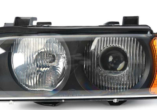 Luz esquerda do xenônio esquerdo para BMW E39 (OEM 63128386559). BMW original