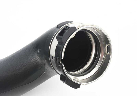 Conducto de admisión de aire OEM 13717582314 para BMW F07, F10, F11, F06, F12, F13, F01, F02 (modelos 535i y 535i xDrive con motor N55). Original BMW.