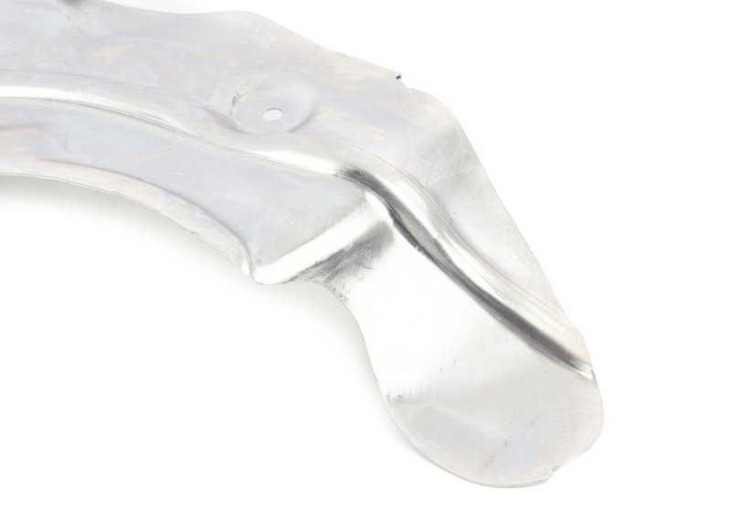 Protector de freno delantero derecho OEM 34106878312 para BMW G05, G06, G07, G12. Compatible con X5, X6, X7 y Serie 7. Pieza original BMW.