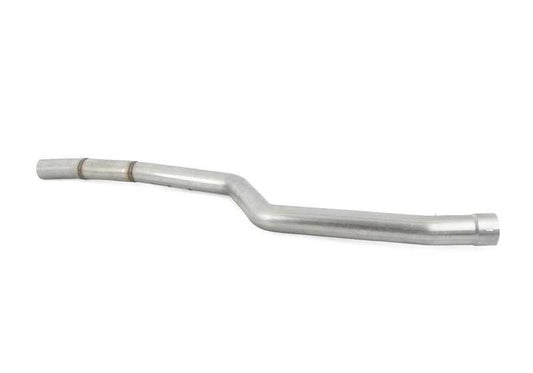 Tubo intermedio con válvula de escape OEM 18302407187 para BMW F30, F31, F32, F33, F36. Original BMW.