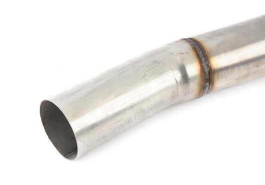 Tubo intermedio con válvula de escape OEM 18302407187 para BMW F30, F31, F32, F33, F36. Original BMW.