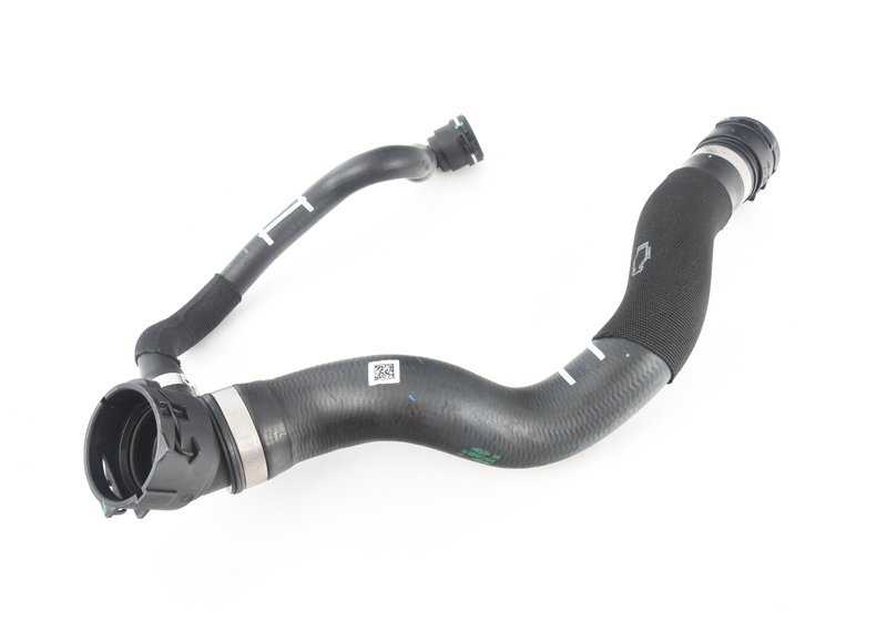 Manguito del radiador motor OEM 17128670667 para BMW X3 G01, G01N y X4 G02, G02N. Original BMW.