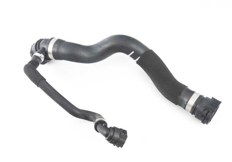 Manguito del radiador motor OEM 17128670667 para BMW X3 G01, G01N y X4 G02, G02N. Original BMW.