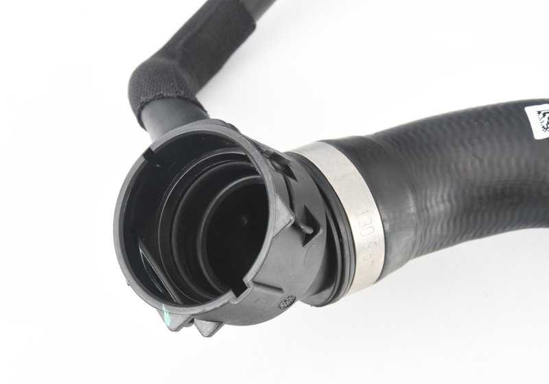 Manguito del radiador motor OEM 17128670667 para BMW X3 G01, G01N y X4 G02, G02N. Original BMW.