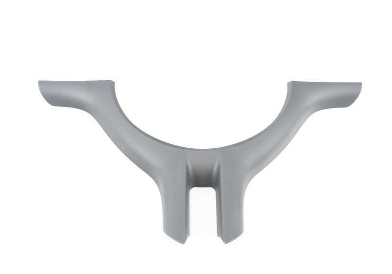 Matte Graphitabdeckung für BMW E46 (OEM 32306756522). Original BMW