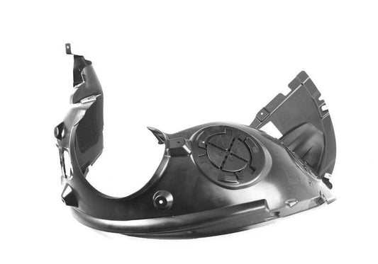 Cubierta paso de rueda delantera derecha OEM 51717319760 para MINI F55, F56, F54 Cooper S… y más. Original MINI.