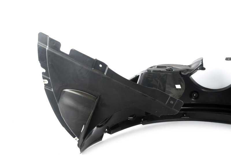 Cubierta paso de rueda delantera derecha OEM 51717319760 para MINI F55, F56, F54 Cooper S… y más. Original MINI.