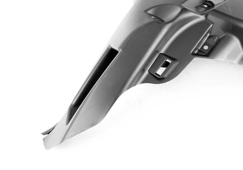 Matte Graphitabdeckung für BMW E46 (OEM 32306756522). Original BMW