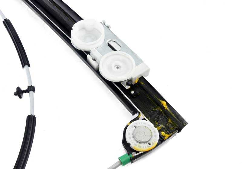 Elevalunas eléctrico derecho OEM 51337162164 para MINI R50, R52, R53. Compatible con versiones One y Cooper con cambio manual o automático. Original MINI.