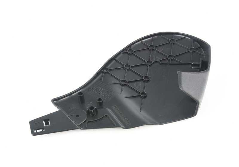 Alloggiamento del lato interno sinistro del sedile OEM 52107318981 per BMW F07, F10, F11, F01, F02, F15, F85, F16, F86. BMW originale.