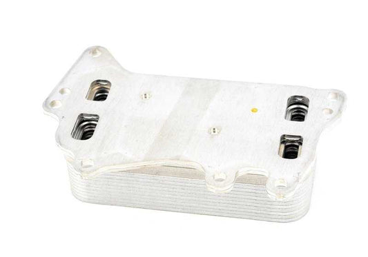 Intercambiador de calor OEM 11428507627 para BMW F20, F21, F22, E90, E91, E92, E93, F30, F31, F34, F32, F33, F36, F07, F10, F11, E84, F25, F15. Recambio original BMW.