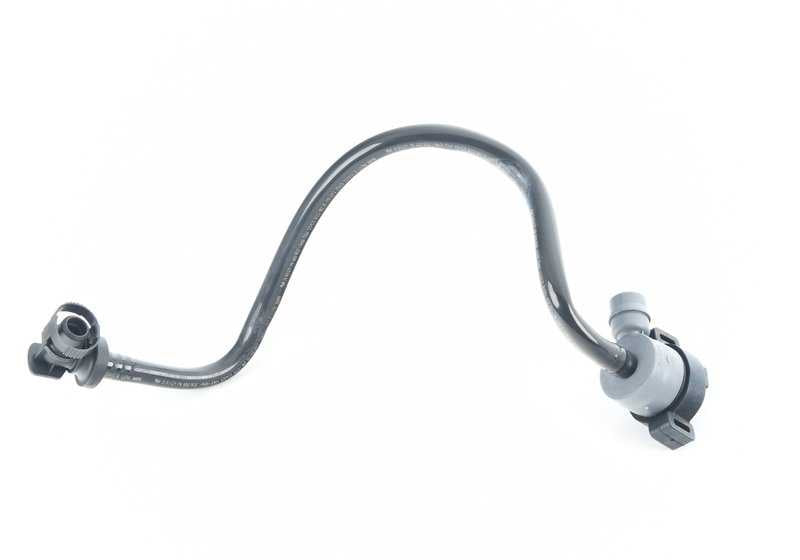 Válvula de ventilación del depósito con tubo OEM 13908601847 para BMW G30, G30N, G11, G11N, G12, G12N, G14, G15, G16, G05, G06, G07. Original BMW.