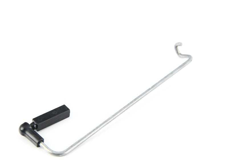 Varilla de unión OEM 51258173724 para BMW Serie 3 E36 318i, 320i. Original BMW.