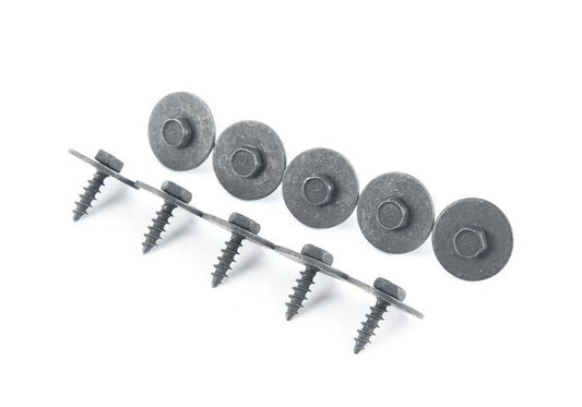 Set di parti applicate paraurti anteriore OEM 51112457469 per BMW X3 F25. BMW originale.